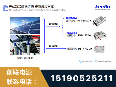 玉环-光伏跟踪转向系统-电源解决方案